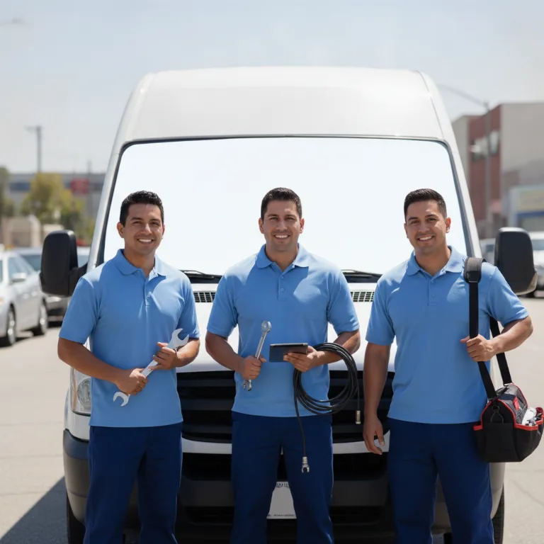 Lavandaria Industrial equipe em Itaguai
